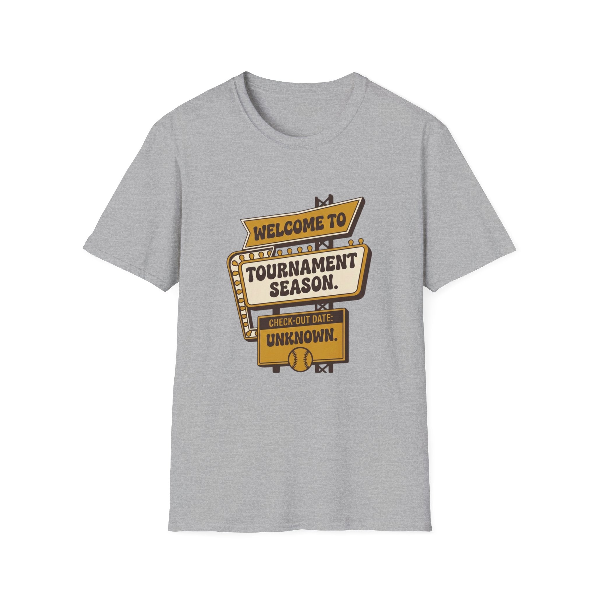 Baseball "Tournament Season" T‑Shirt