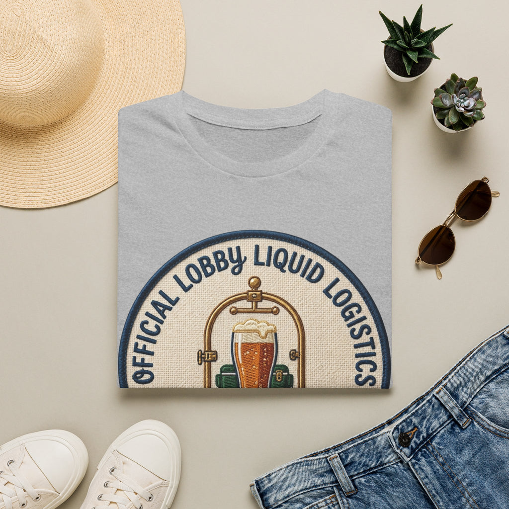 Official Lobby Liquid Logistics T-Shirt