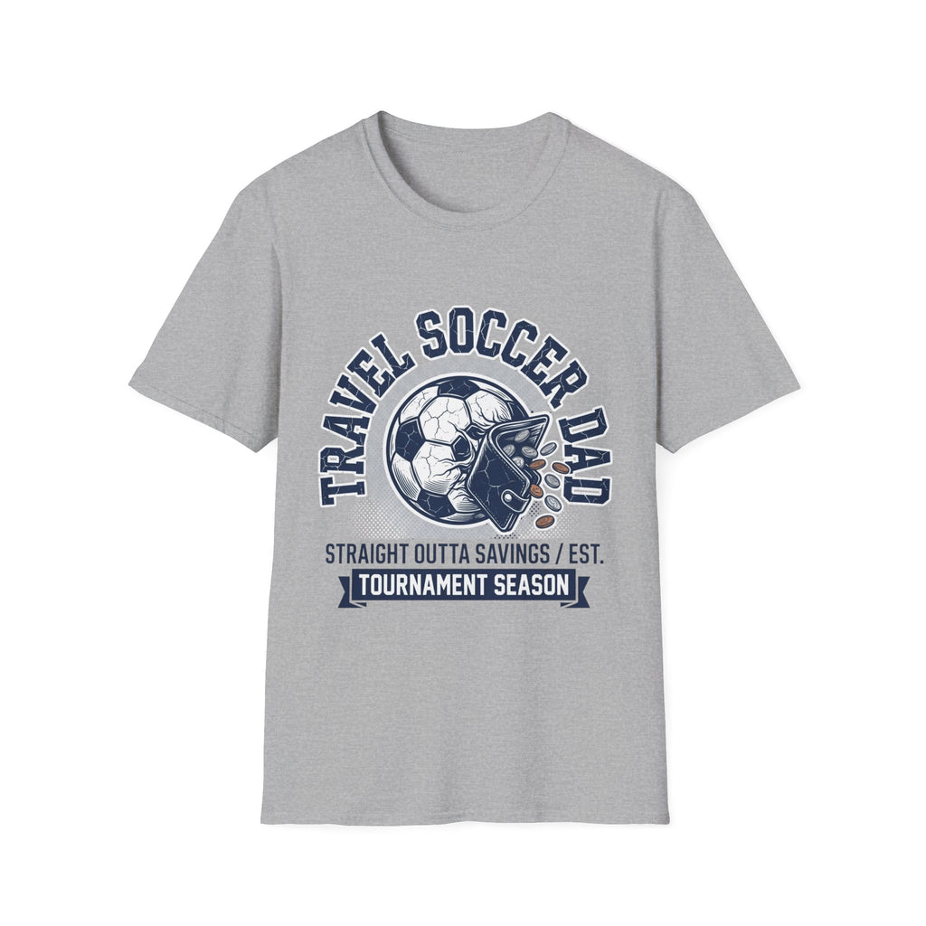 Travel Soccer Dad T-Shirt