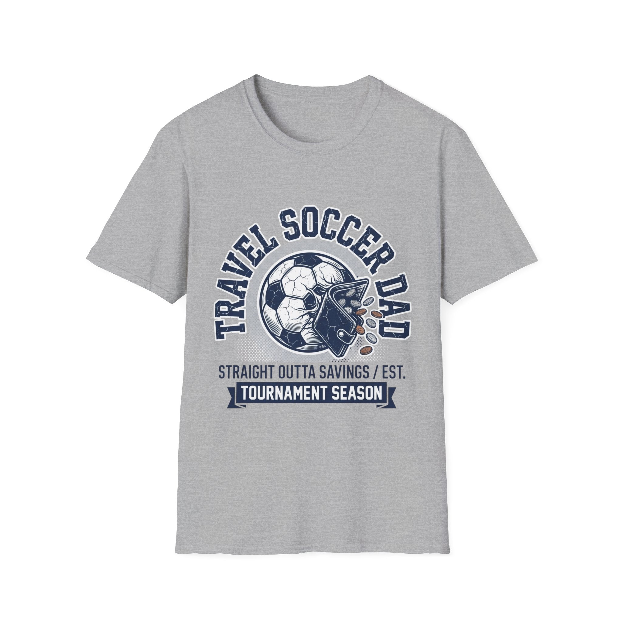 Travel Soccer Dad T-Shirt