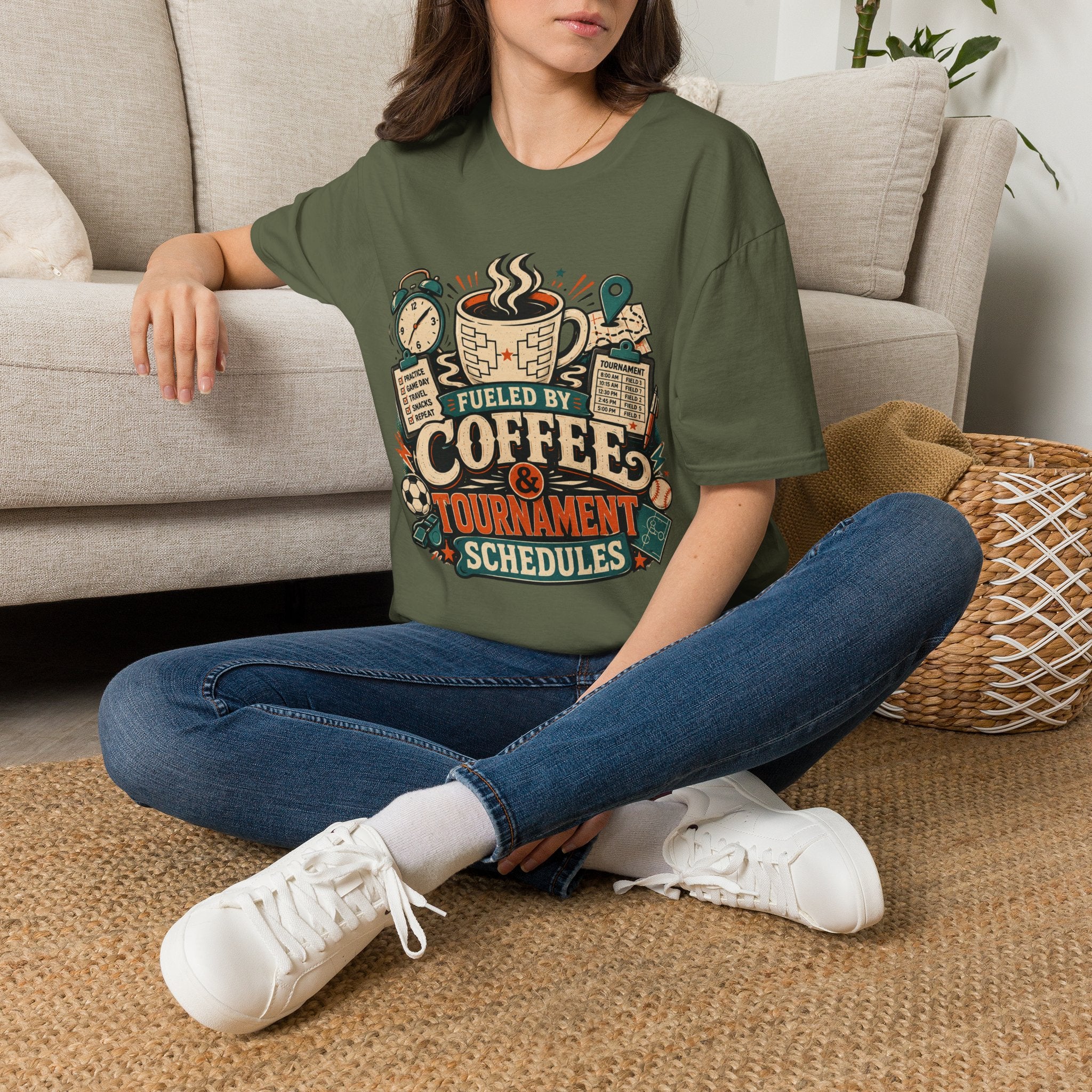 Coffee Tournament T-Shirt