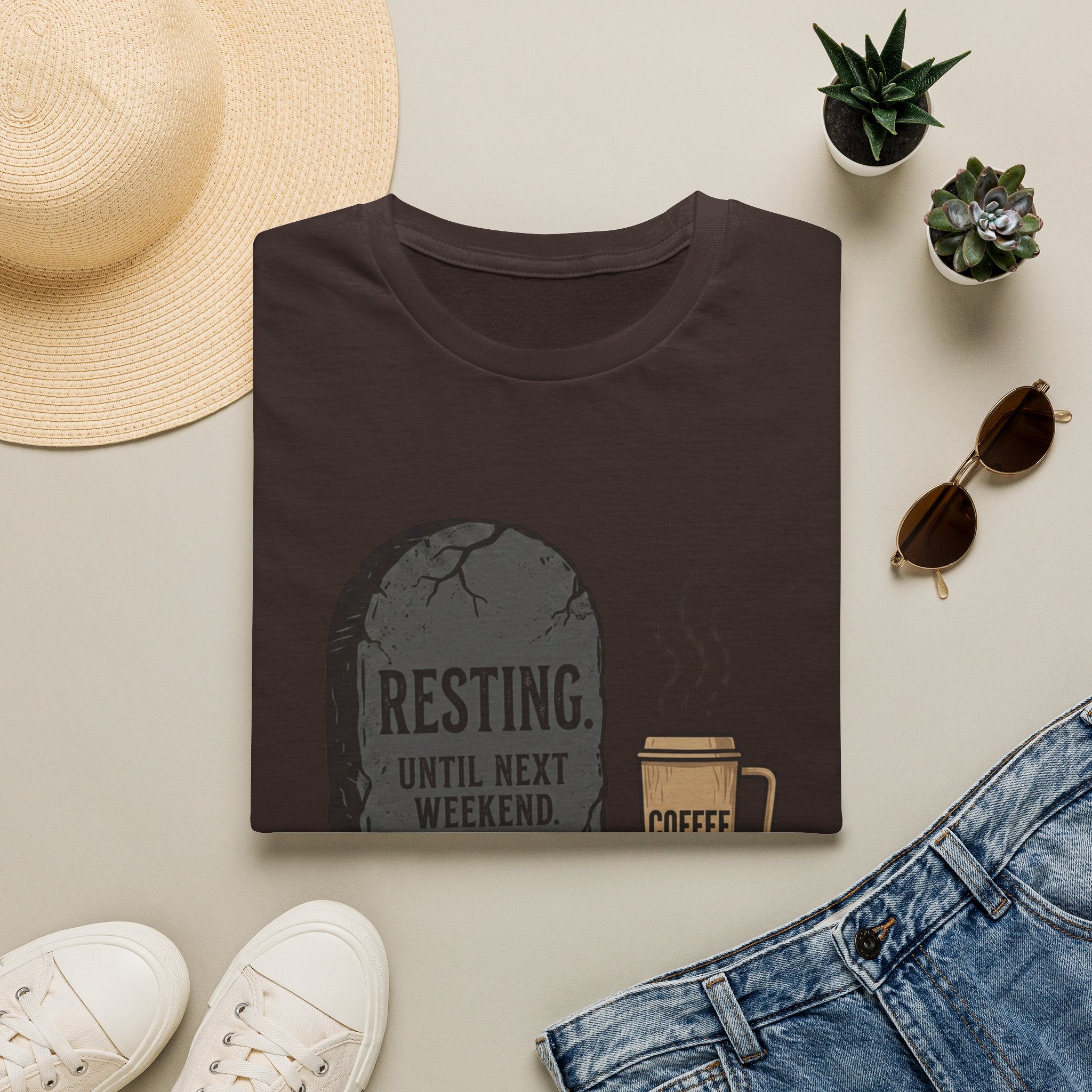 Resting Until Next Weekend T-Shirt