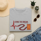 "Living the Dream" Basketball T-Shirt