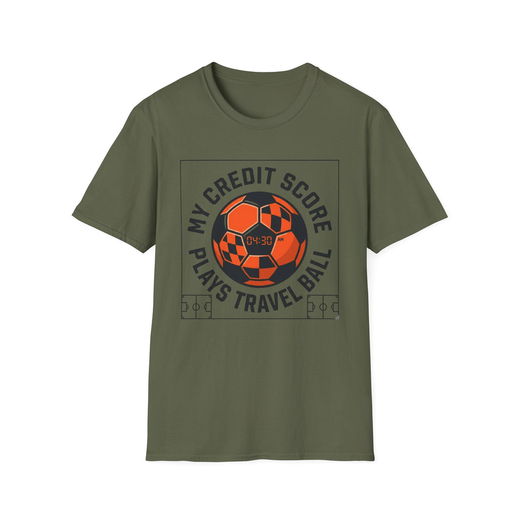Soccer Credit Score T-Shirt