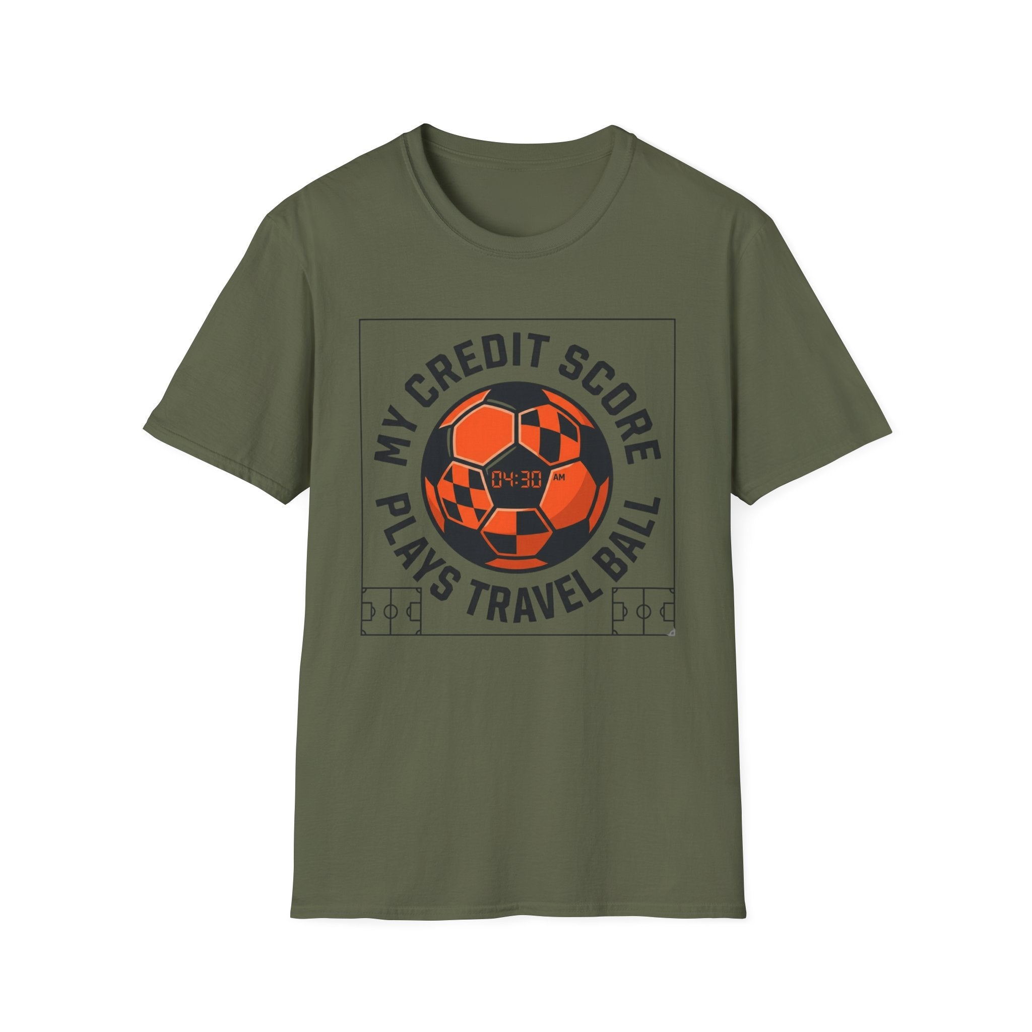 Soccer Credit Score T-Shirt