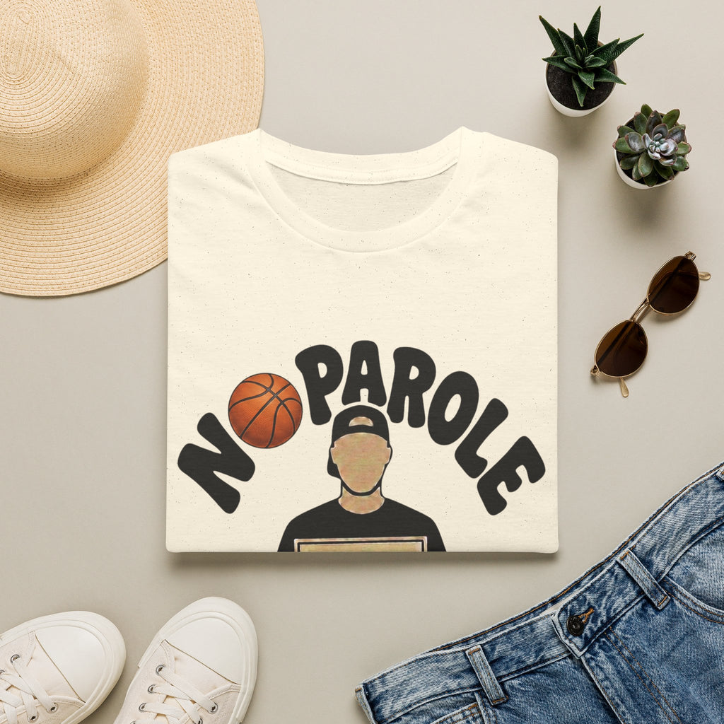 No Parole Basketball T‑Shirt