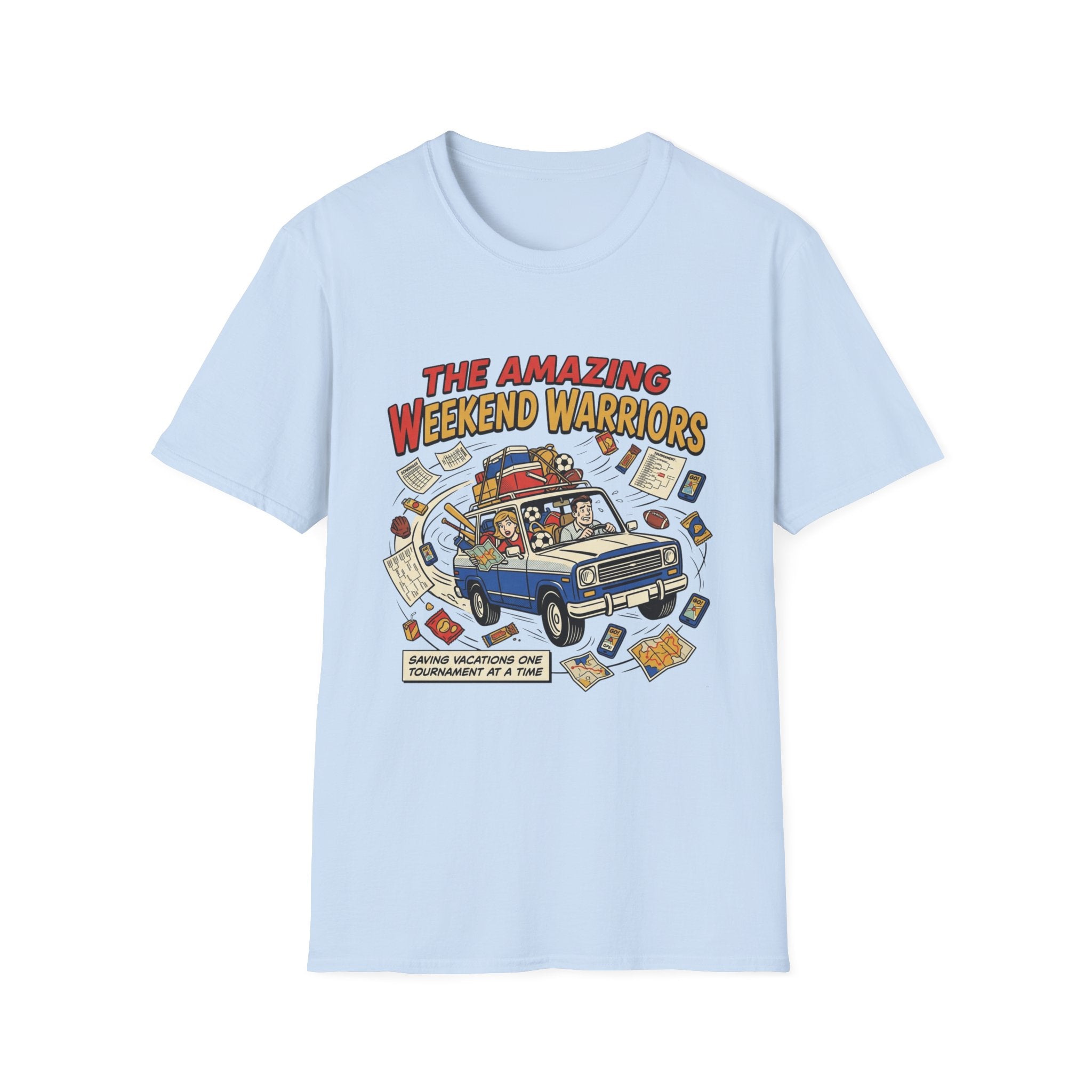 Weekend Warriors T-Shirt