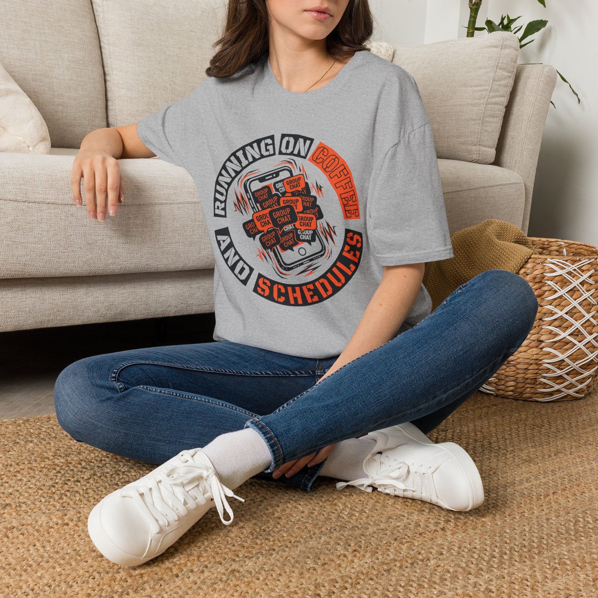 Running on Coffee T-Shirt