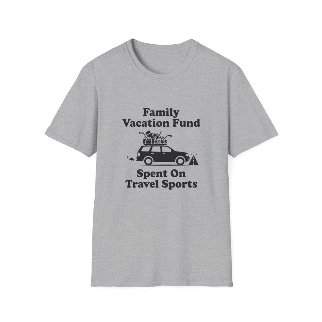 Family Vacation Fund T‑Shirt