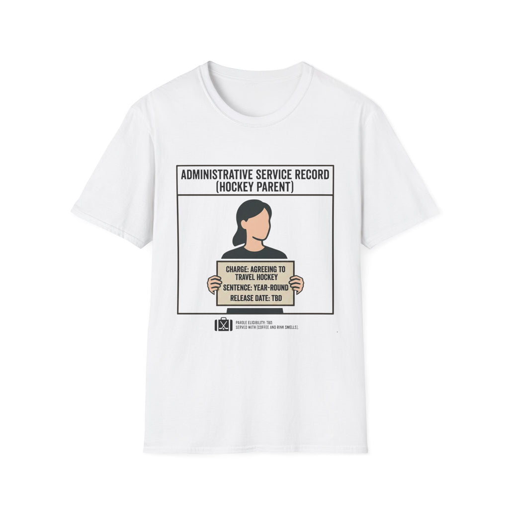 Administrative Service Record T-Shirt