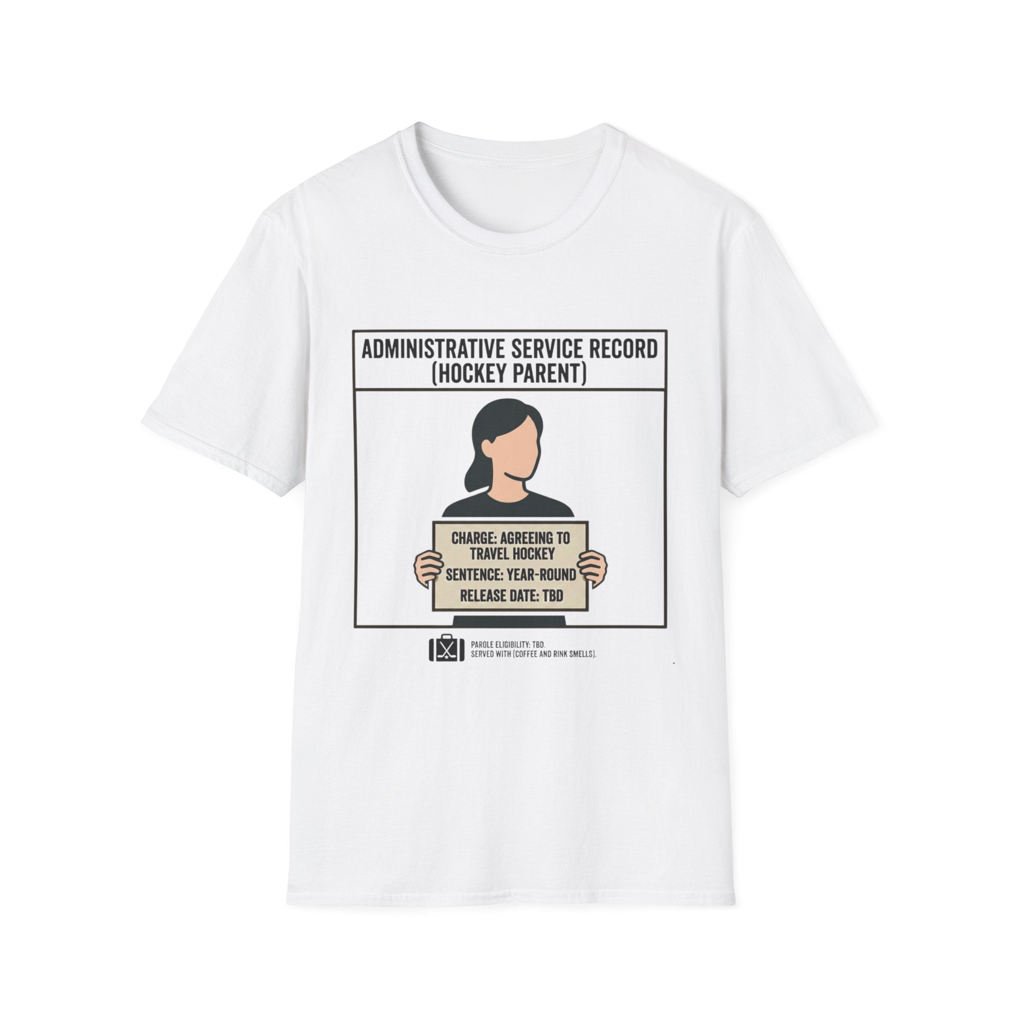 Administrative Service Record T-Shirt