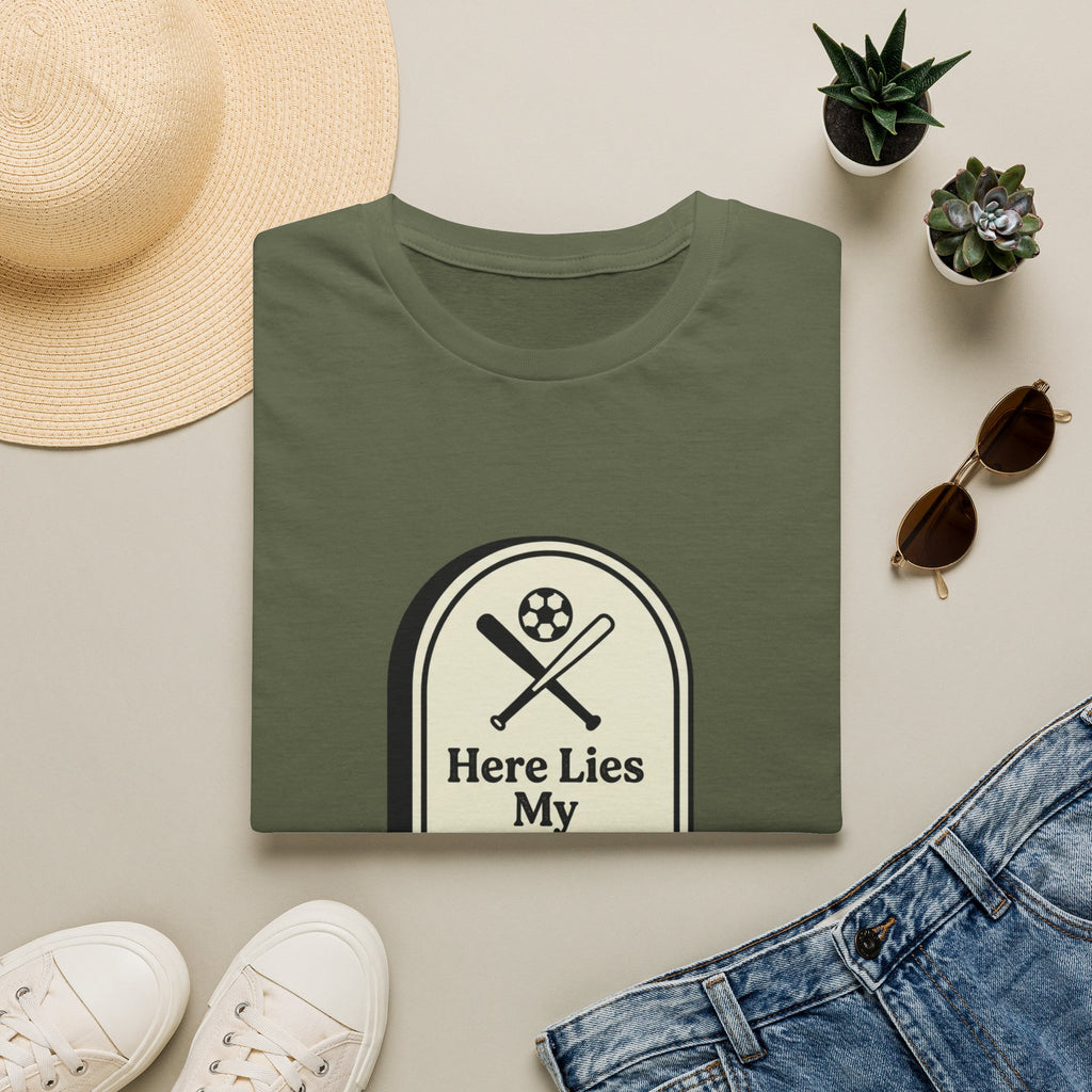 Here Lies My Weekend T-Shirt