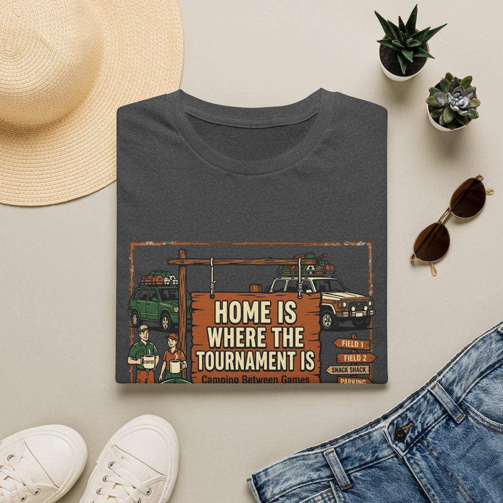 Home Is Where The Tournament Is Fishing T-Shirt