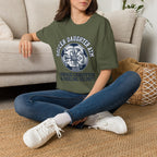 Soccer Daughter Army T‑Shirt