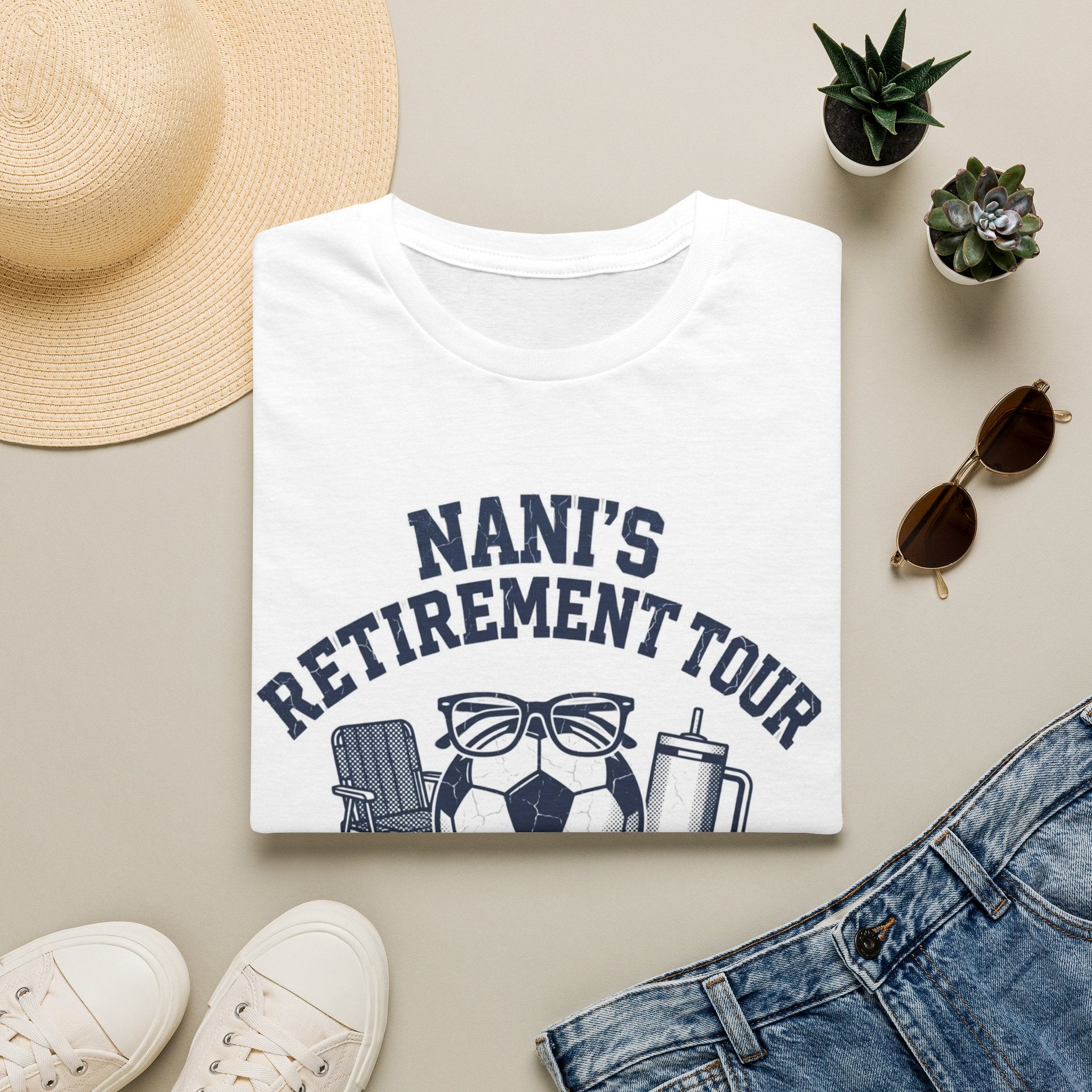 Nani’s Retirement Tour T-Shirt