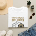 Converting Gas Into Soccer T-Shirt