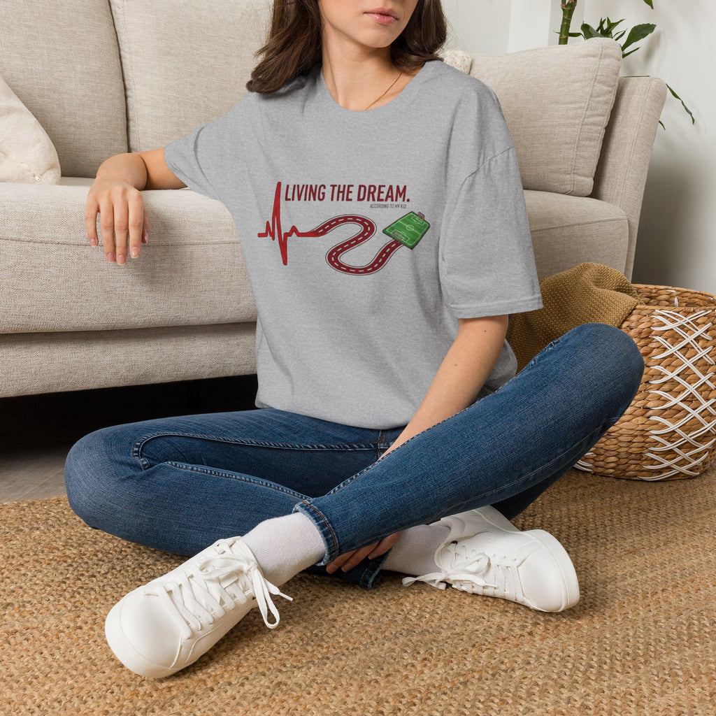 Soccer "Living the Dream" T-Shirt
