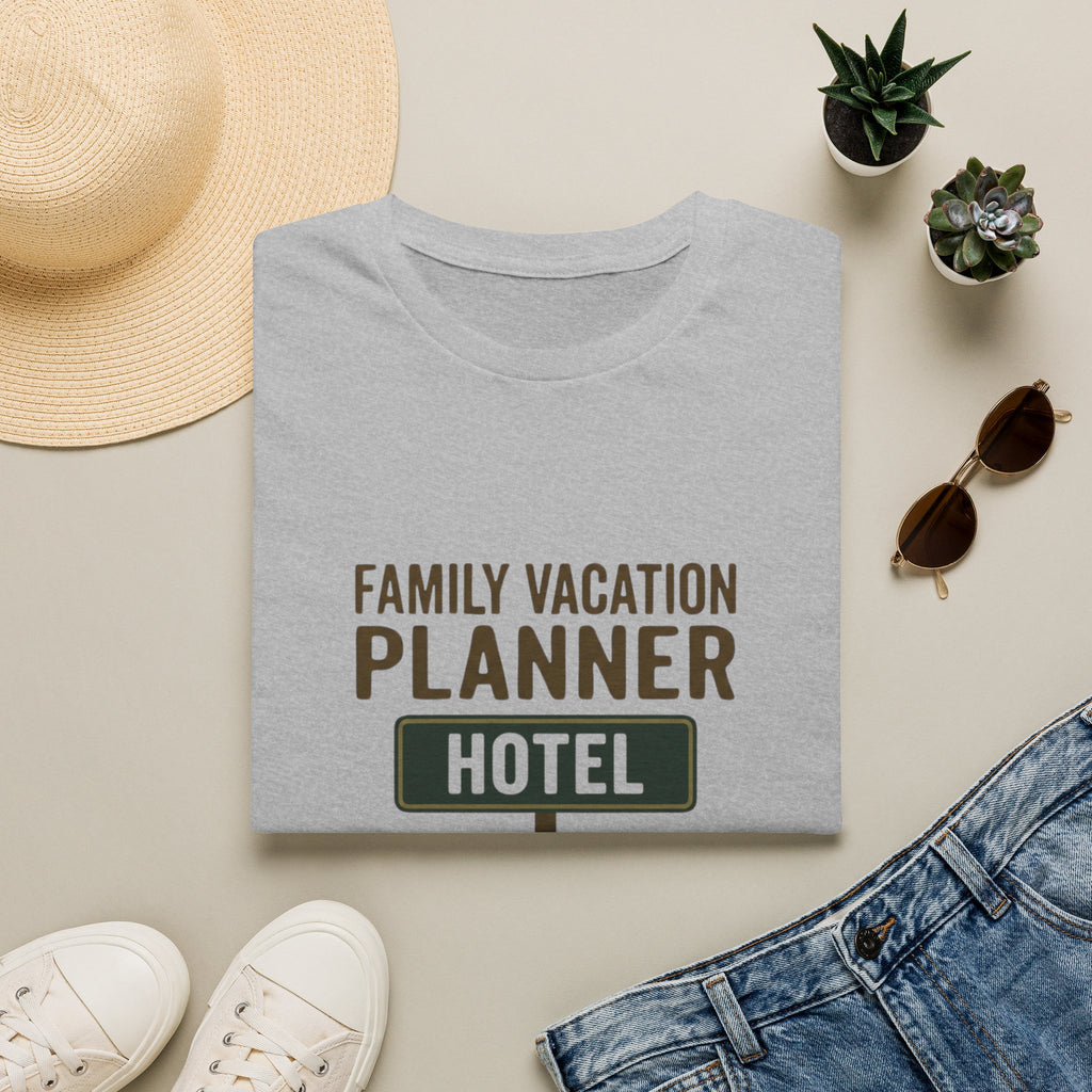 Family Vacation Planner T-Shirt
