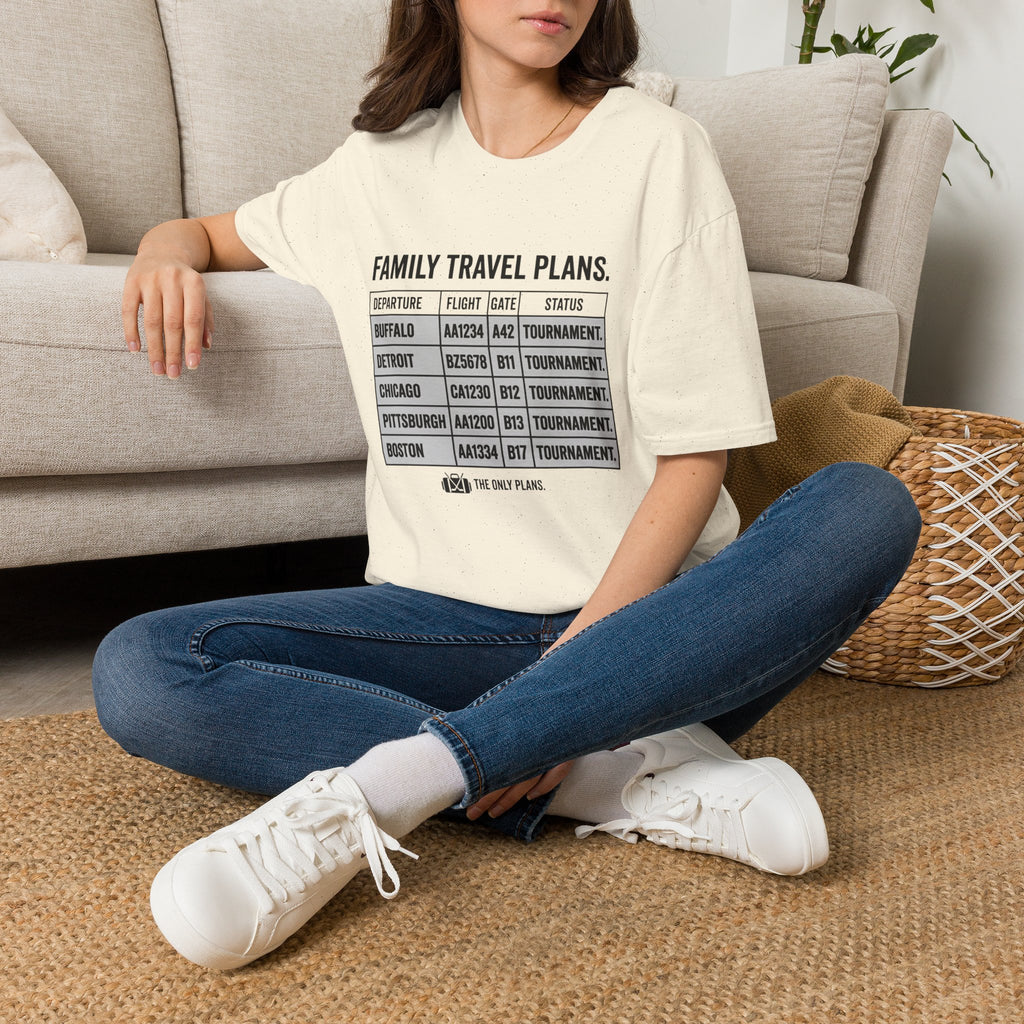 Family Travel Plans T-Shirt