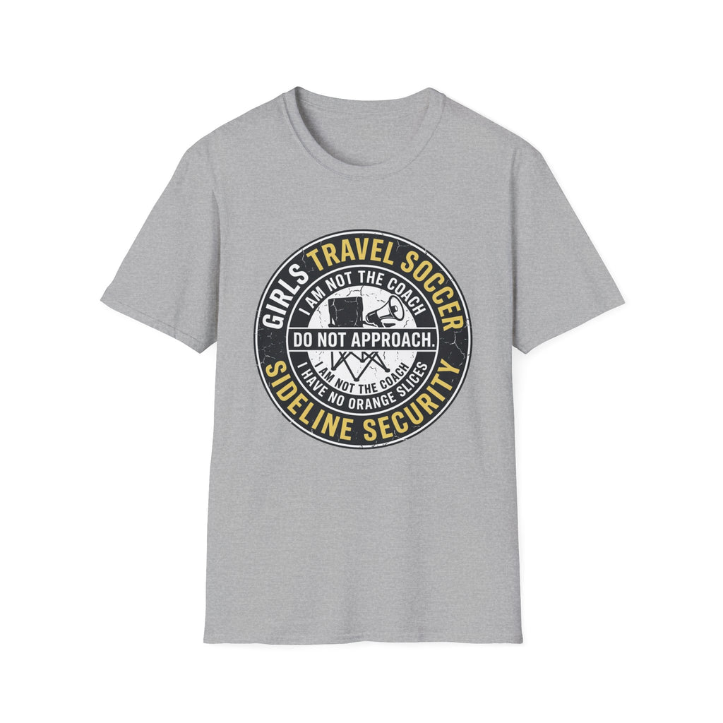 Girls Travel Soccer T-Shirt