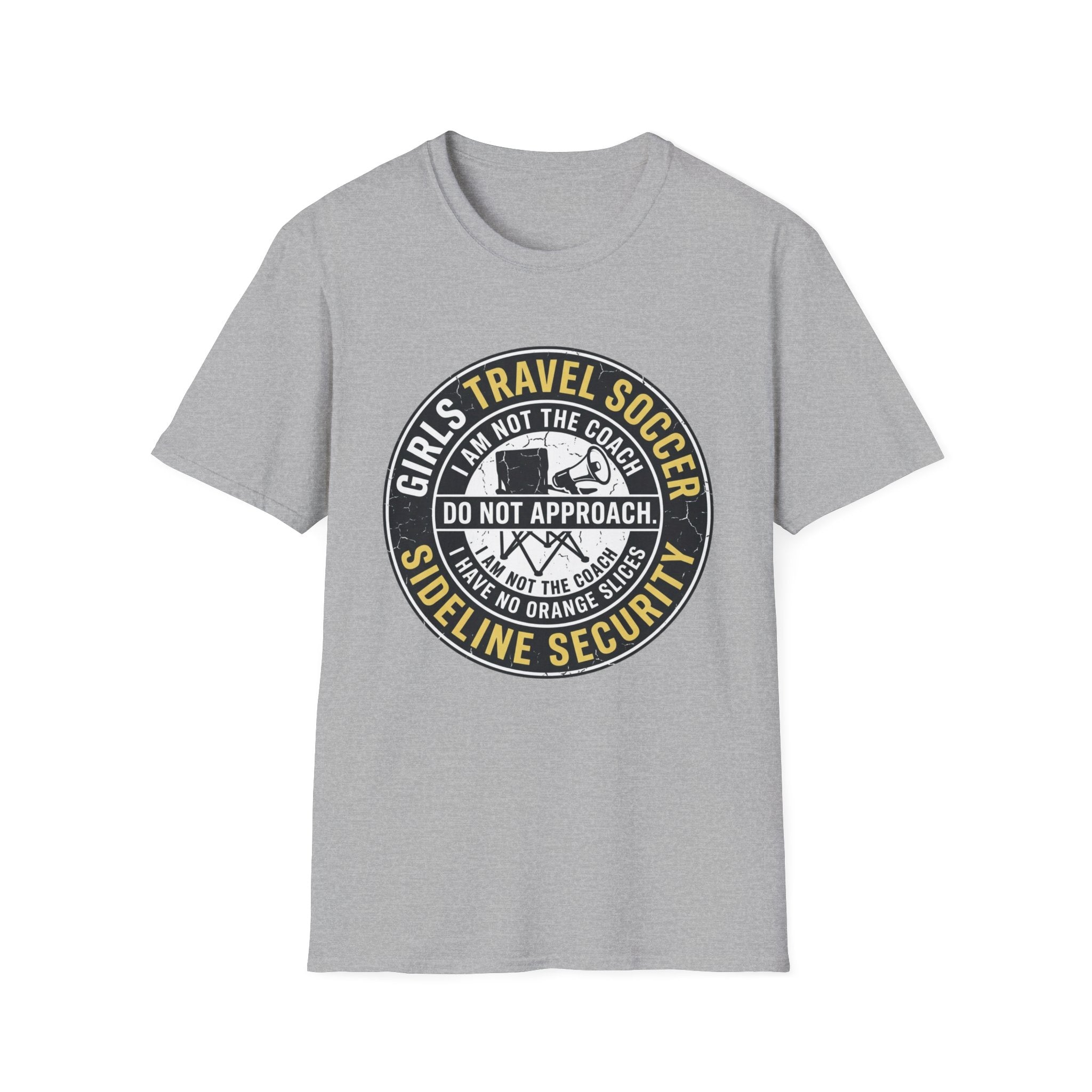 Girls Travel Soccer T-Shirt