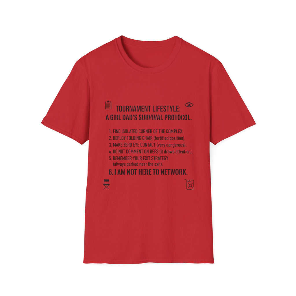 Dad's Tournament Survival T-Shirt