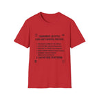 Dad's Tournament Survival T-Shirt
