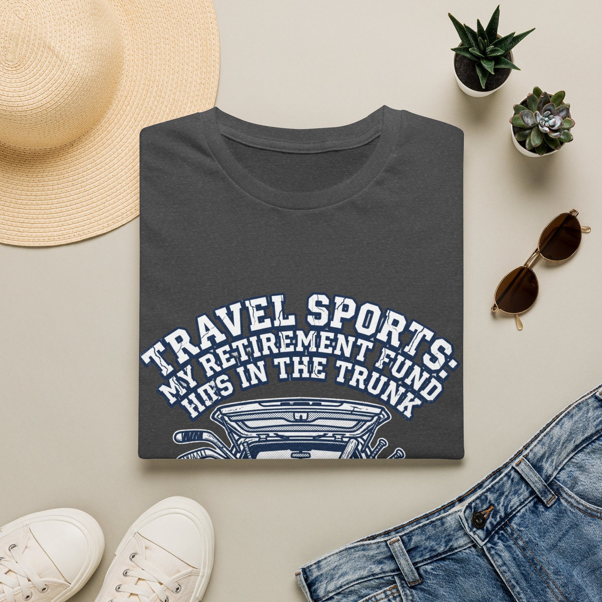 My Retirement Fund Is in the Trunk T-Shirt