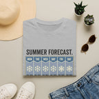 "Summer Forecast: Indoor Winter" Hockey T-Shirt