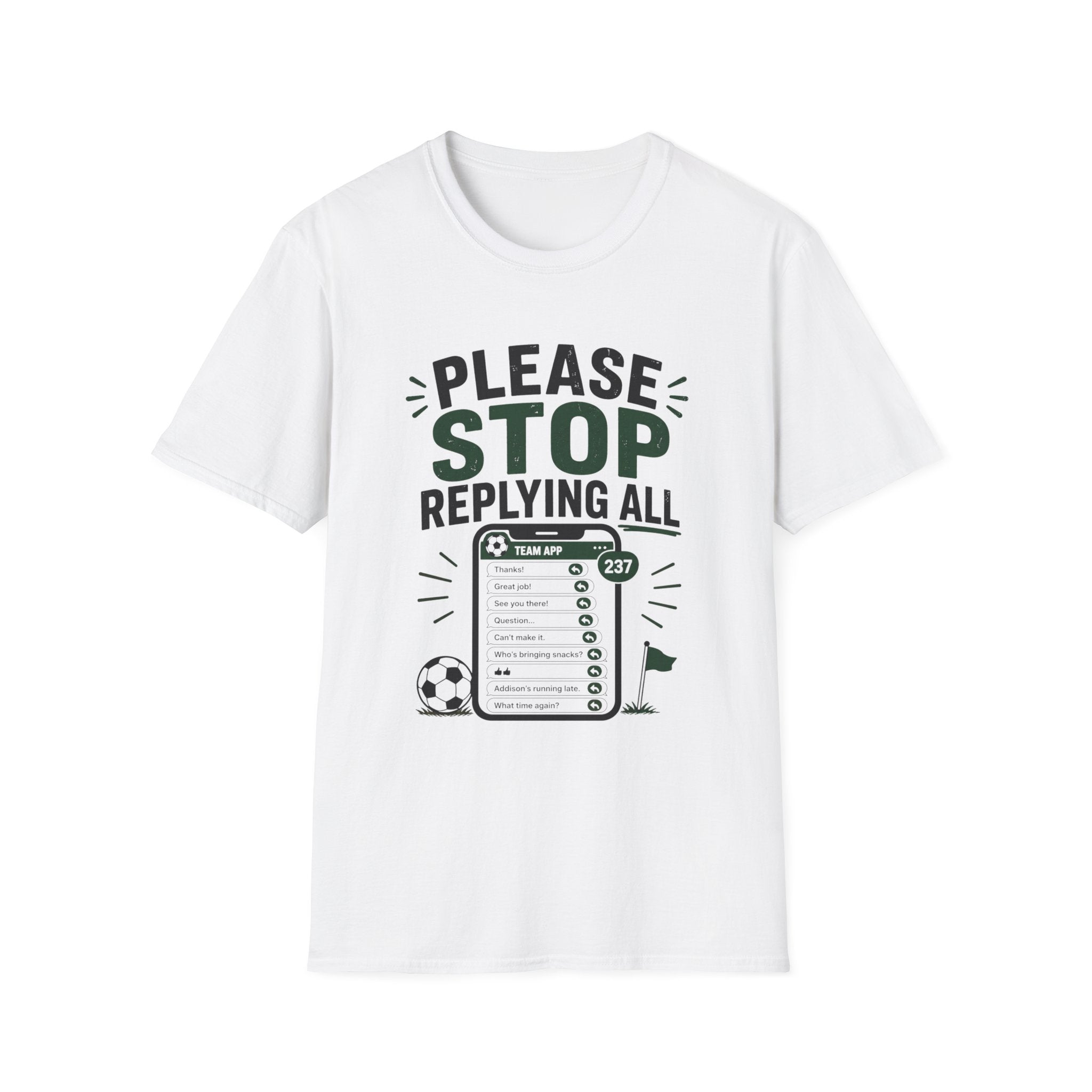Please Stop Replying All T‑Shirt