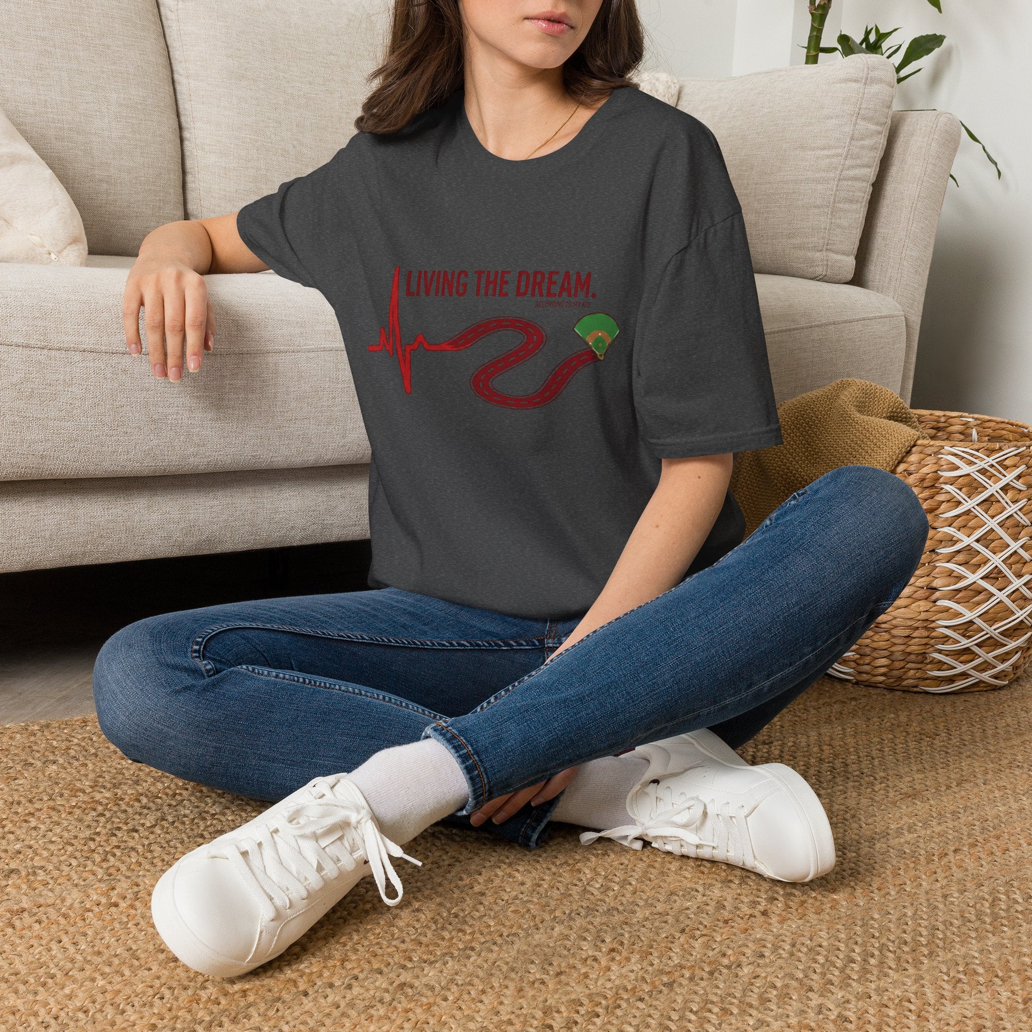 Baseball 'Living The Dream' T-Shirt