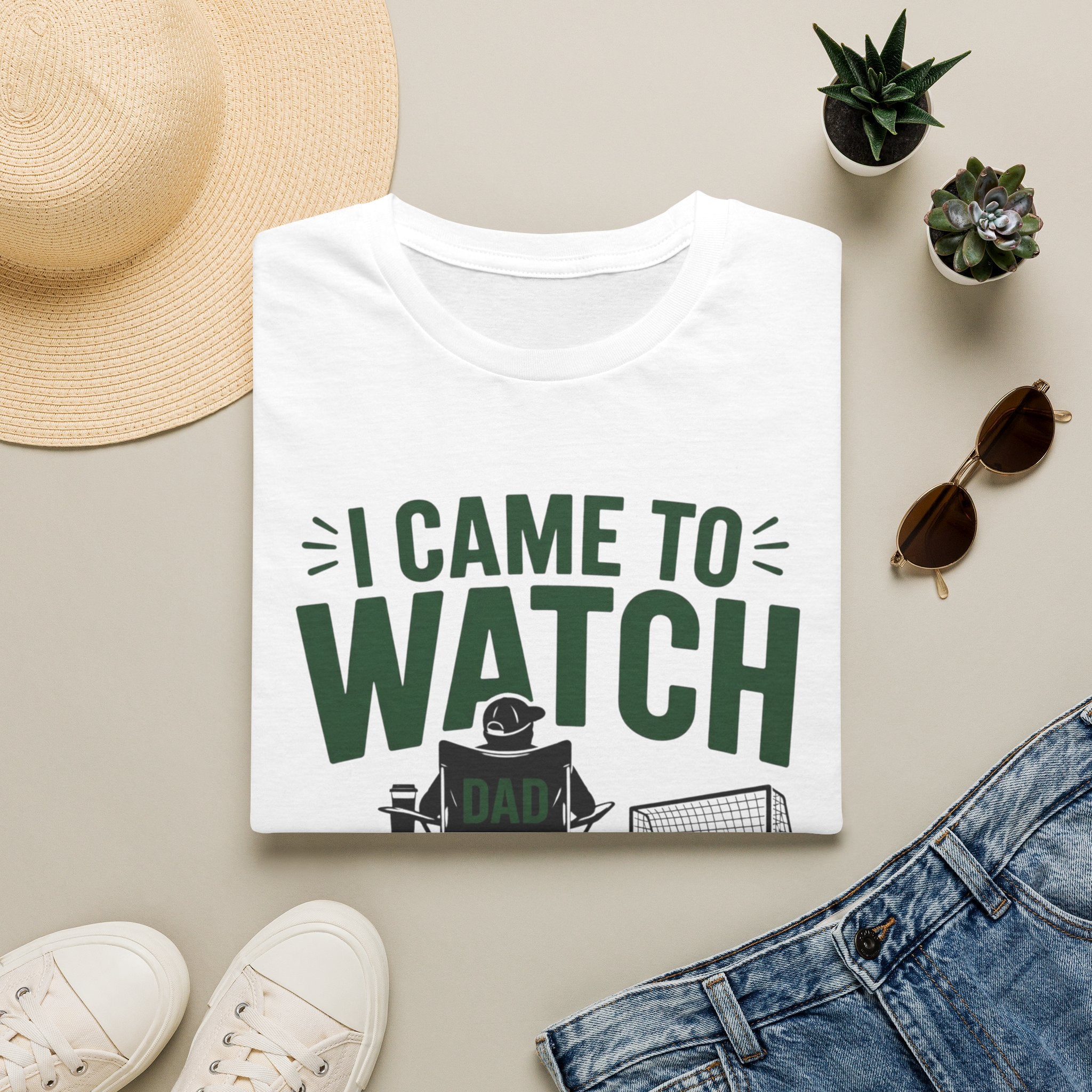 “I Came to Watch (Not Socialize)” T-Shirt