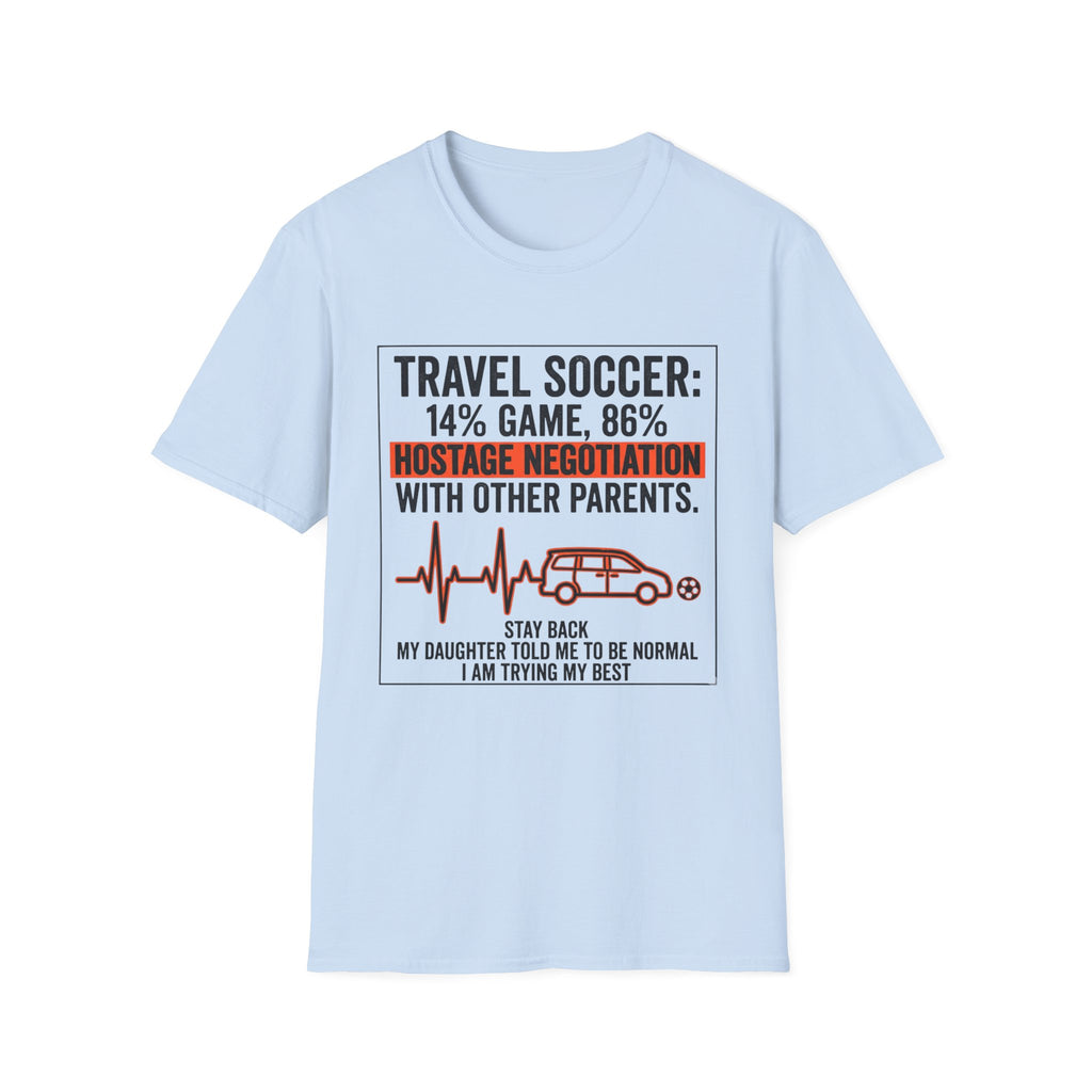 Travel Soccer T-Shirt