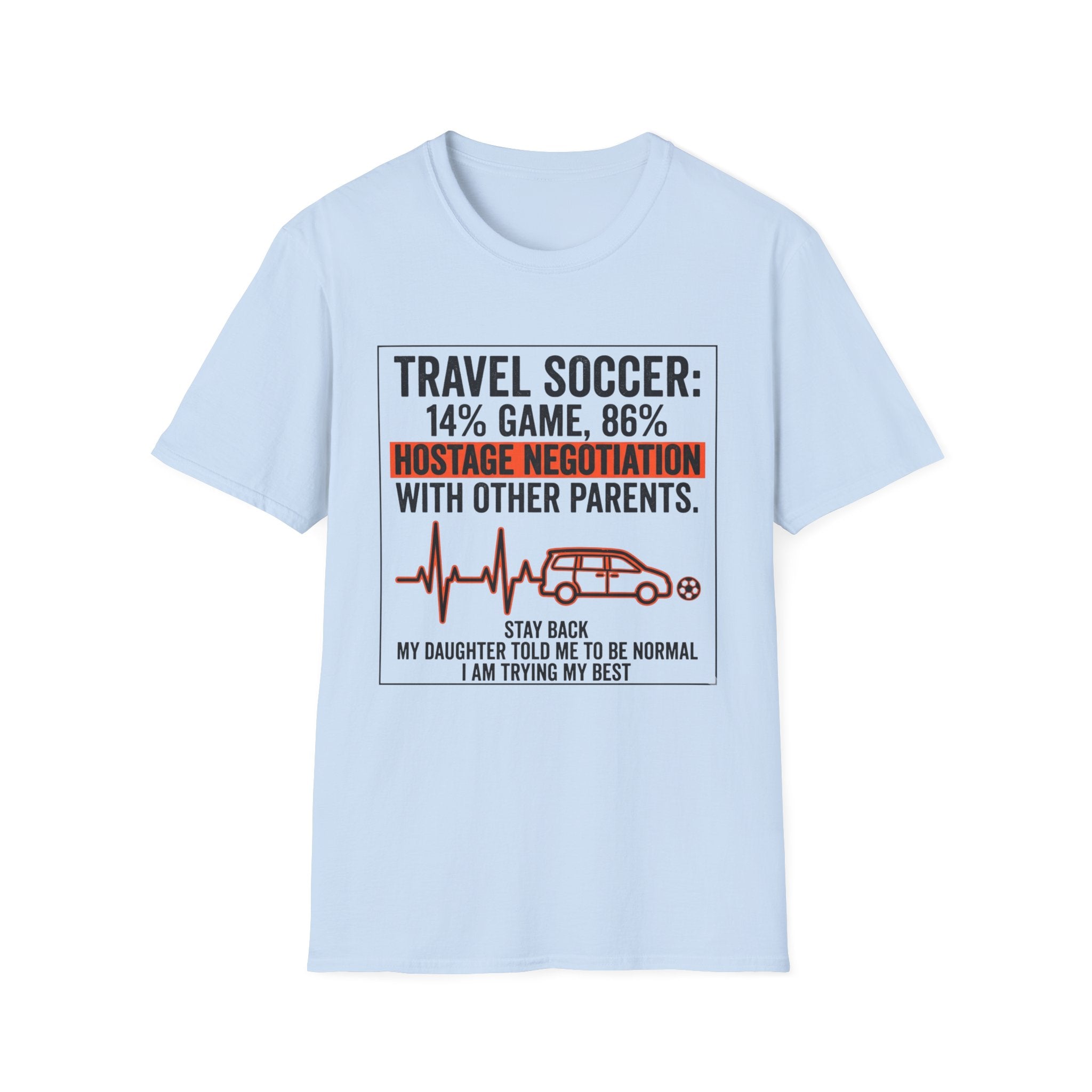 Travel Soccer T-Shirt