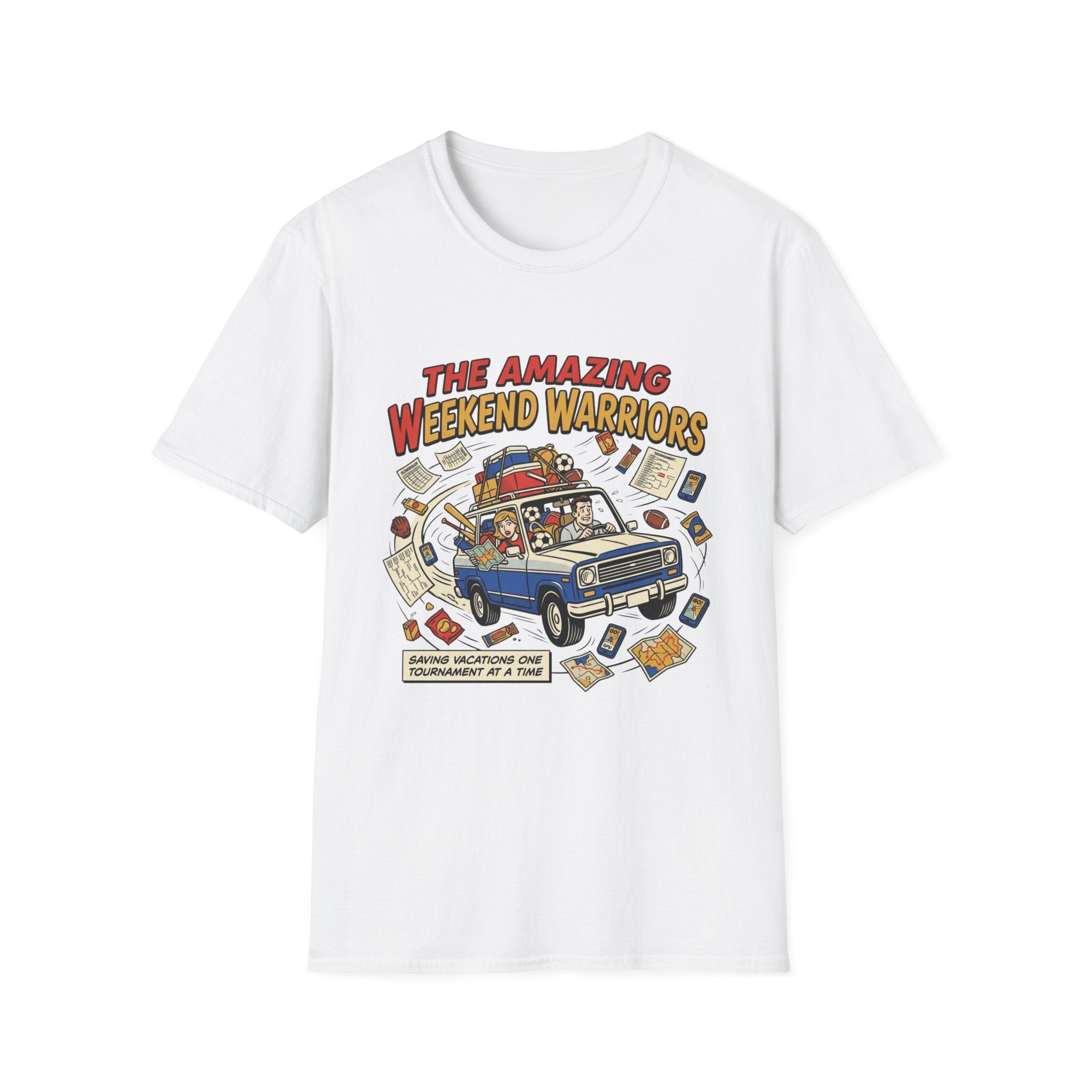 Weekend Warriors T-Shirt