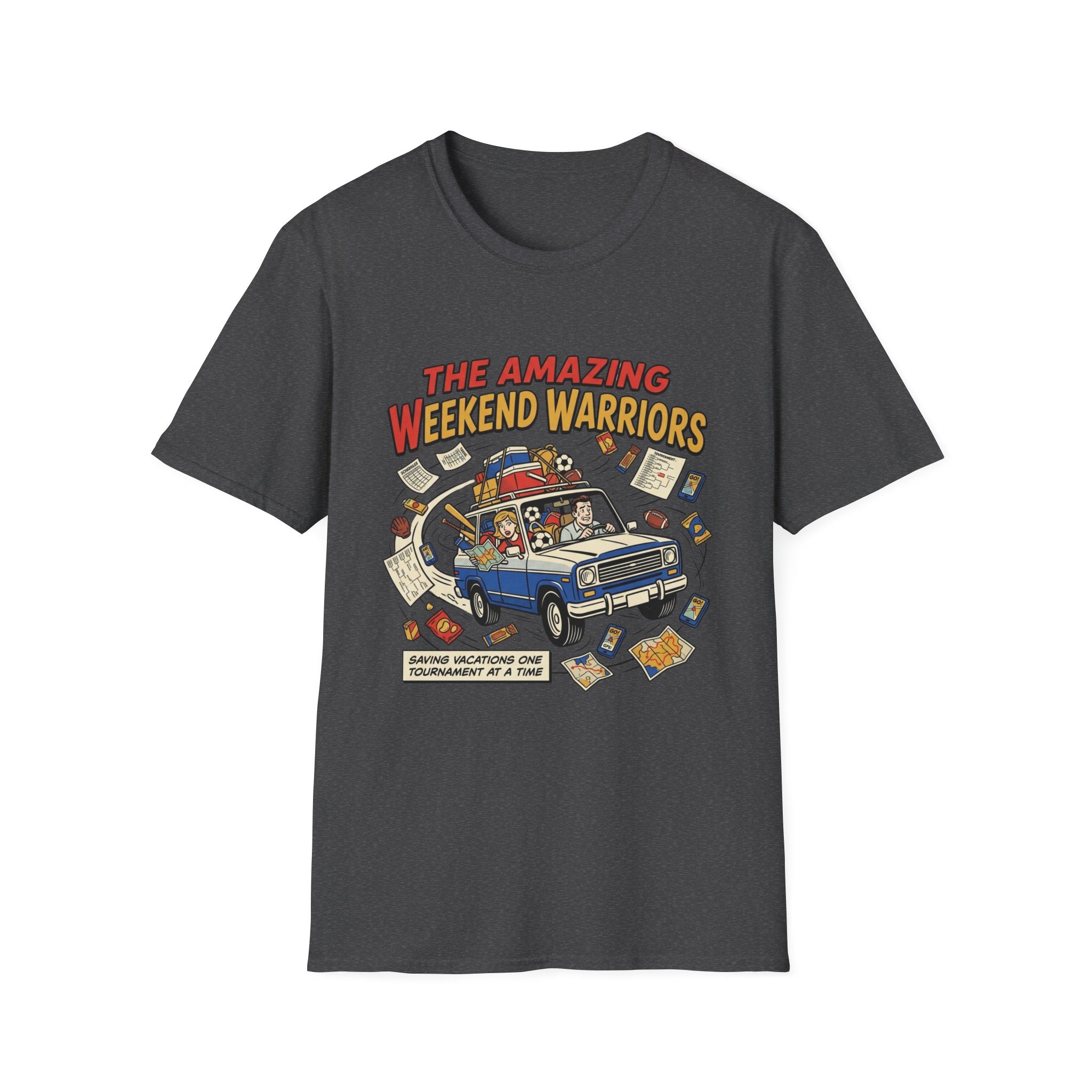 Weekend Warriors T-Shirt