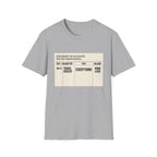 "Statement of Accounts" T-Shirt