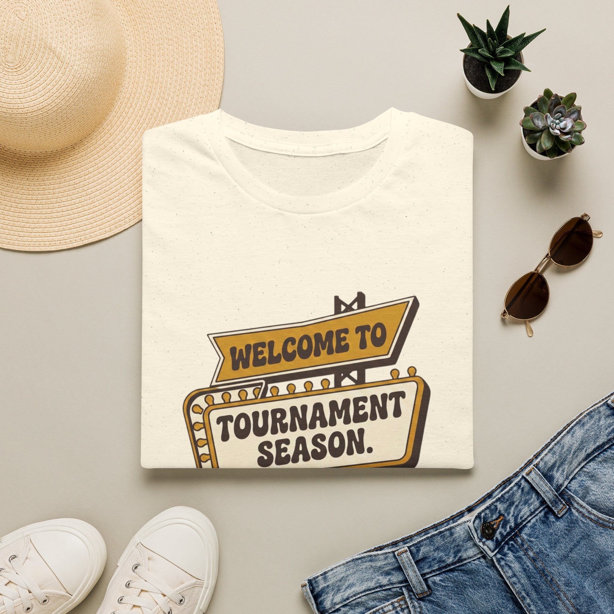 Baseball "Tournament Season" T‑Shirt