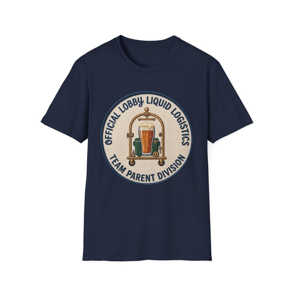Official Lobby Liquid Logistics T-Shirt