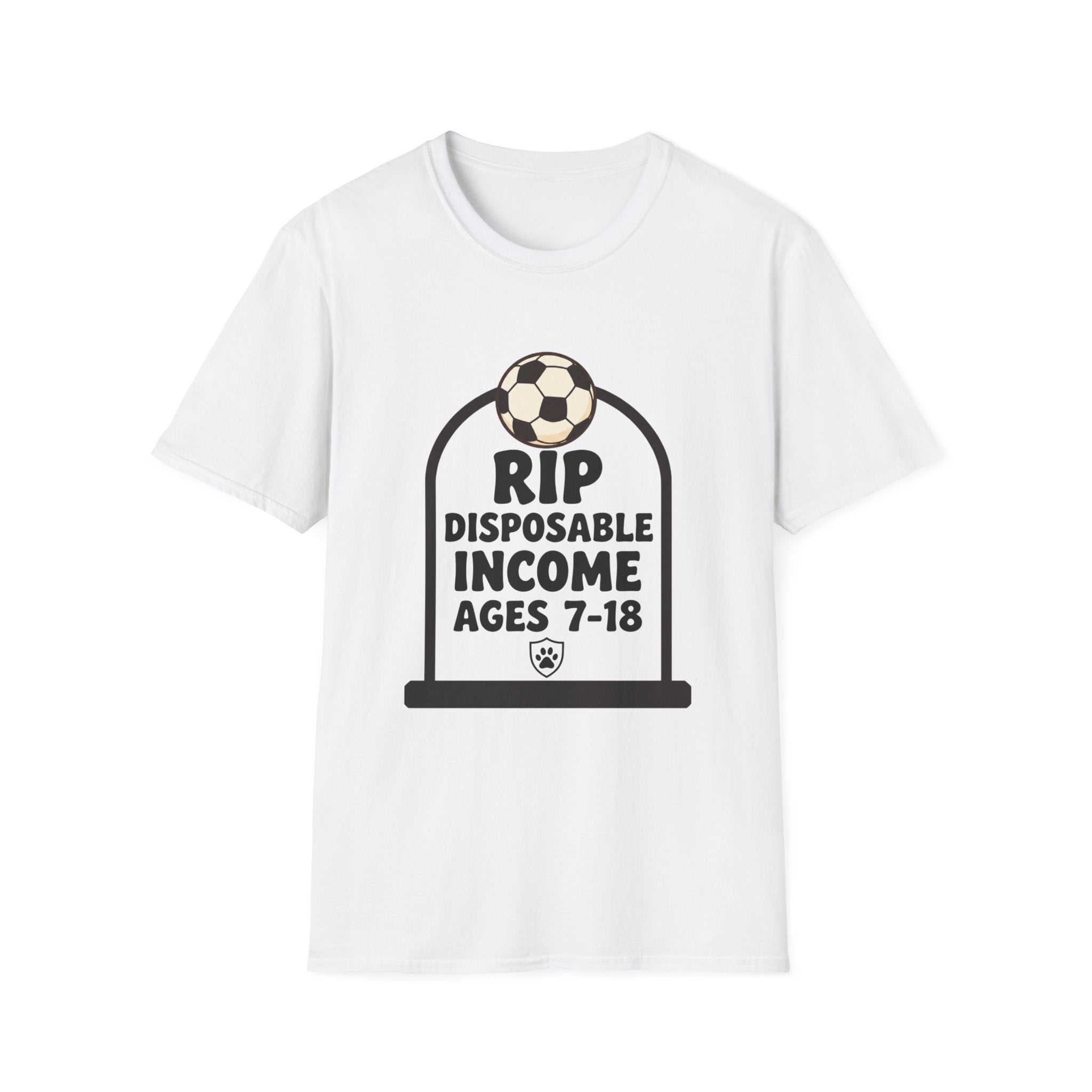 RIP Disposable Income Soccer T-Shirt