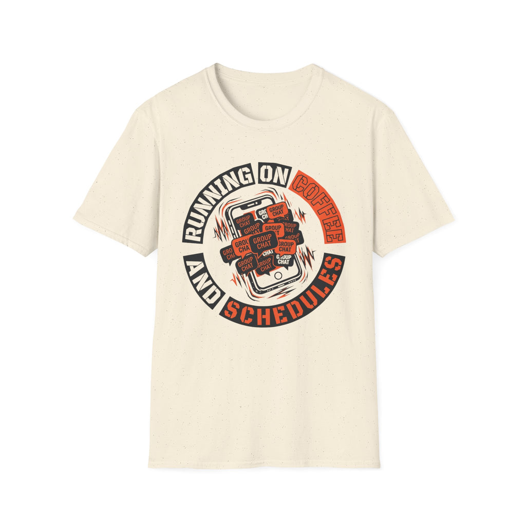 Running on Coffee T-Shirt