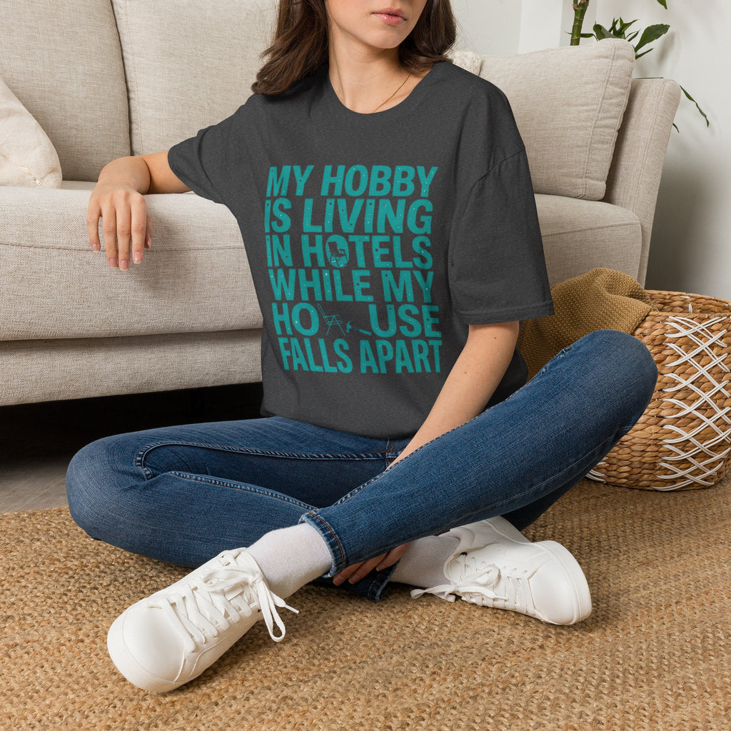My Hobby Is Living T-Shirt