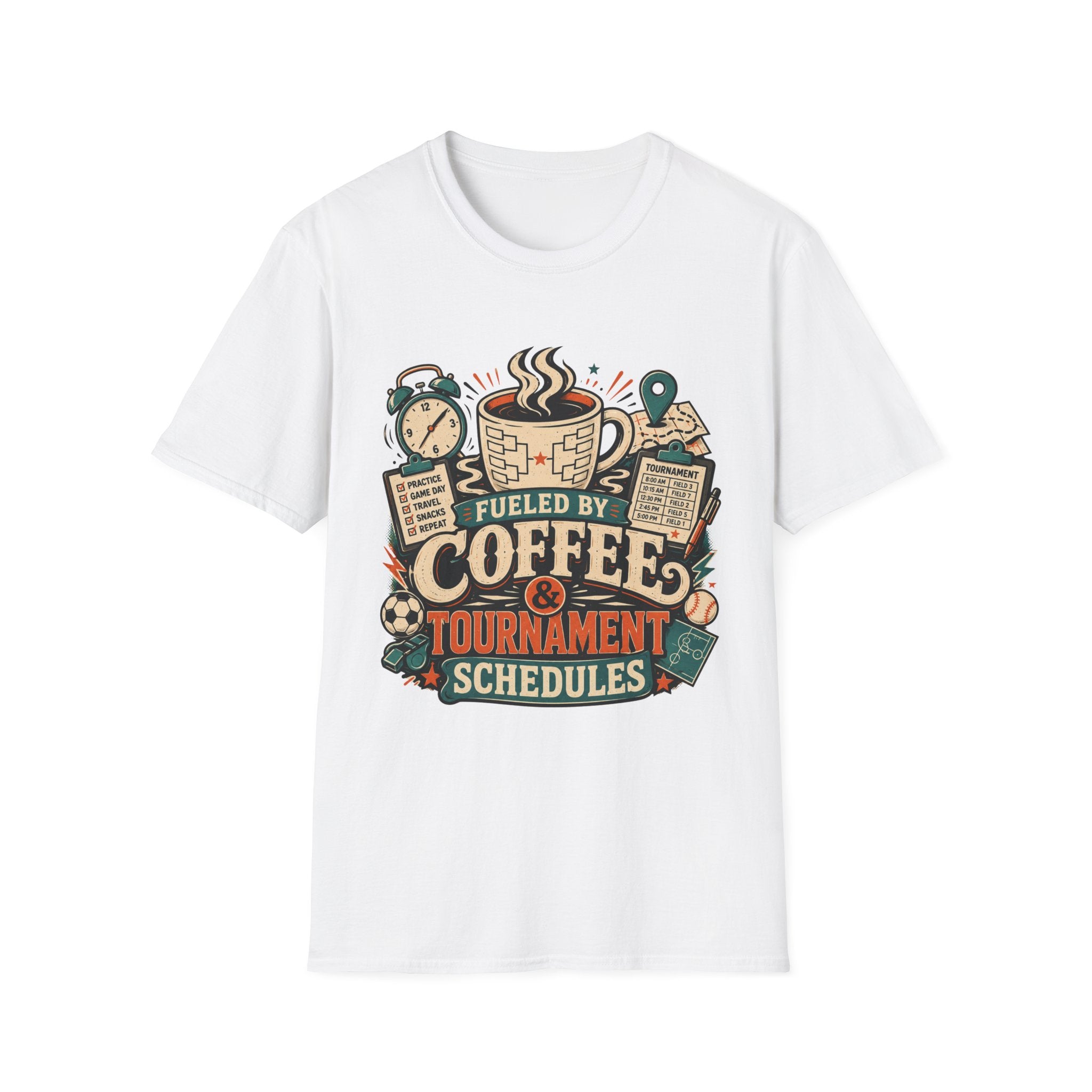 Coffee Tournament T-Shirt