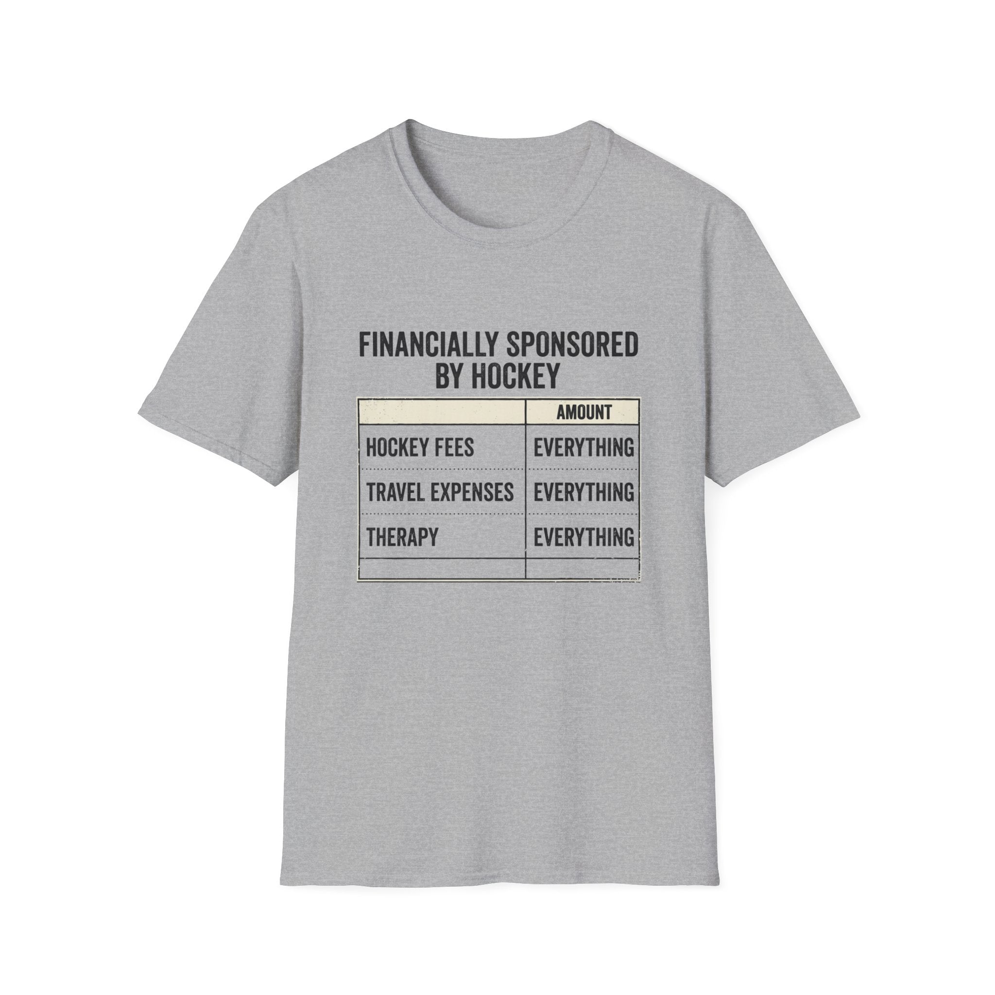 Financially Sponsored by Hockey T‑Shirt