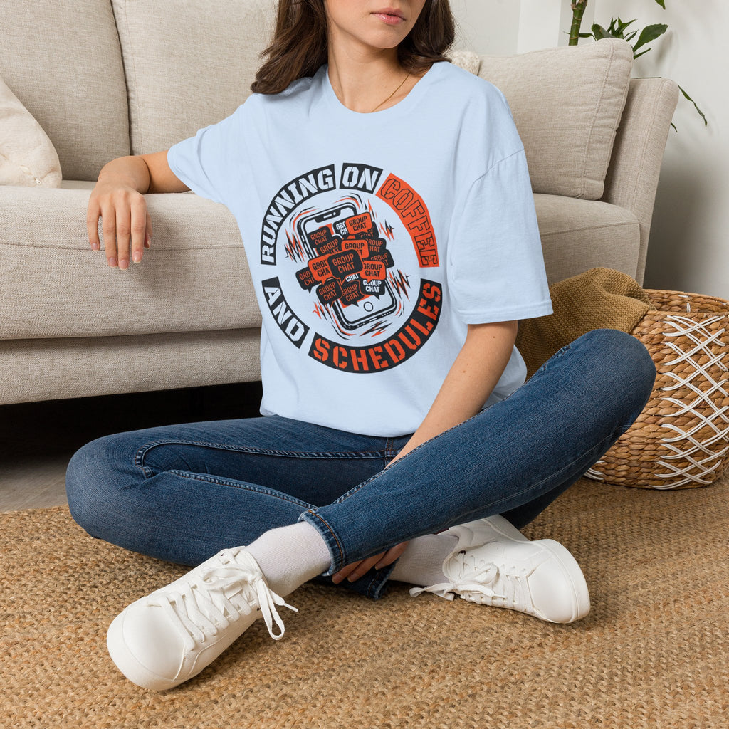Running on Coffee T-Shirt