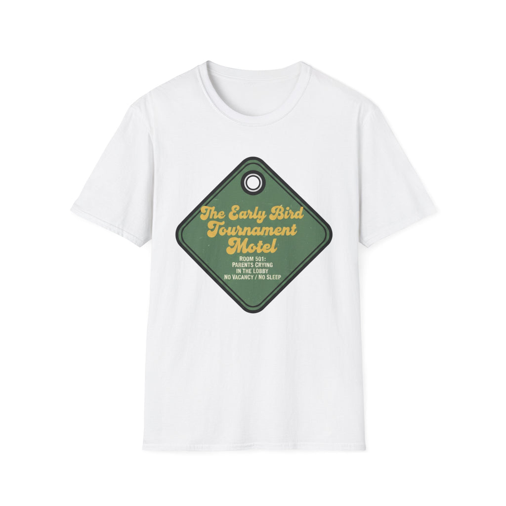 The Early Bird Tournament Motel T-Shirt