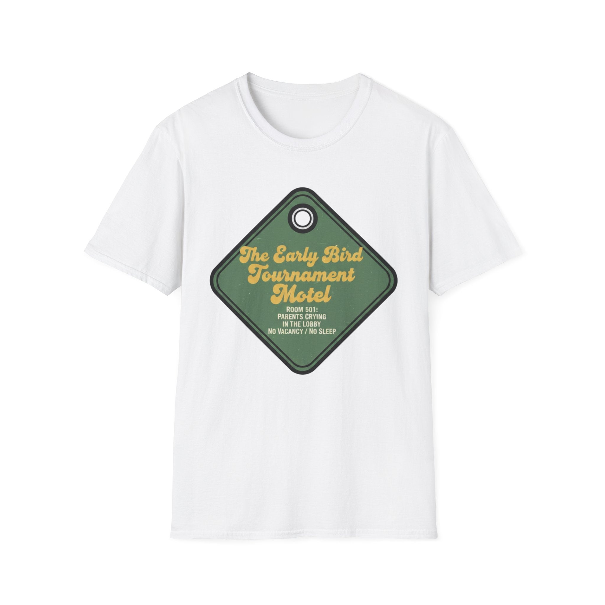 The Early Bird Tournament Motel T-Shirt