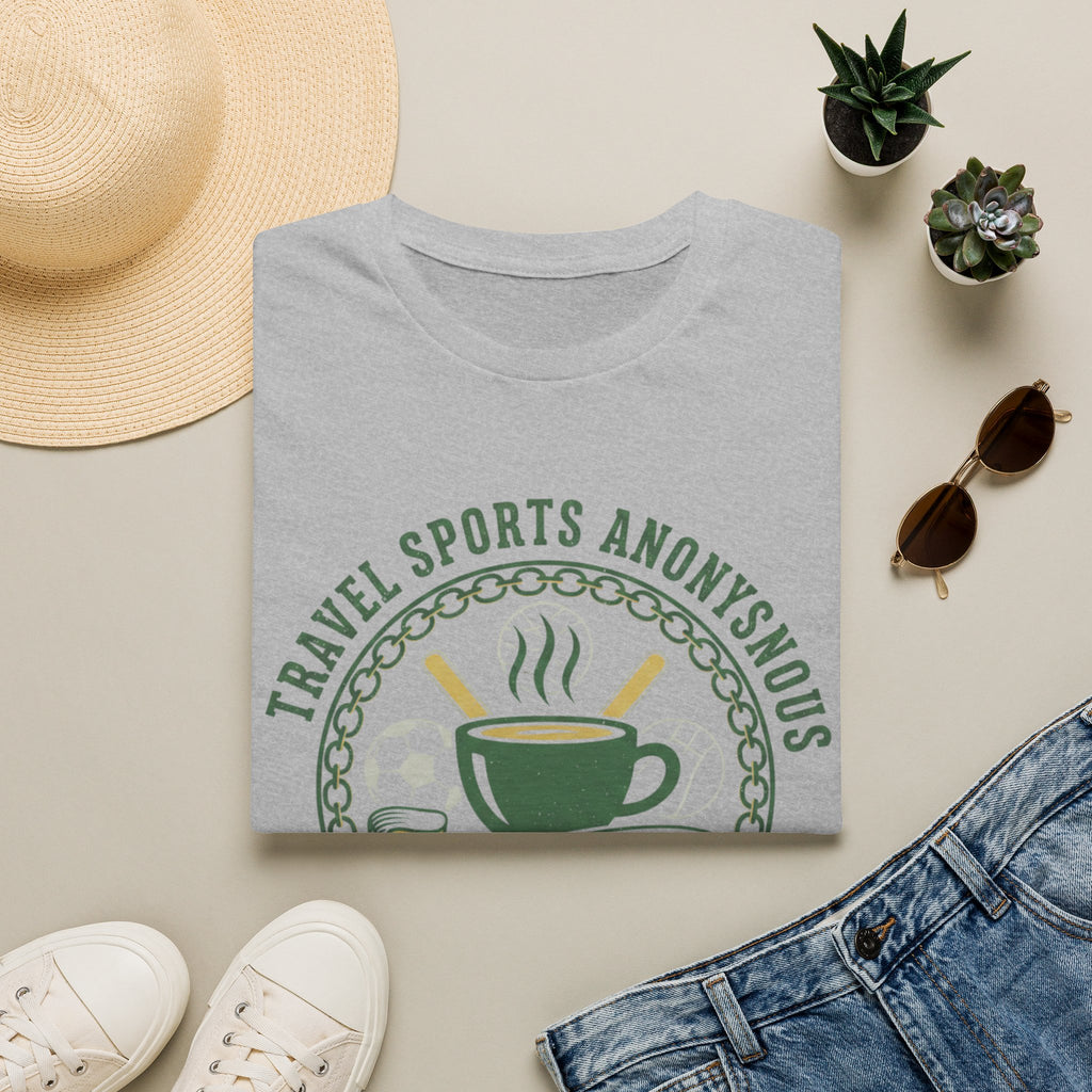 Travel Sports Anonymous T‑Shirt