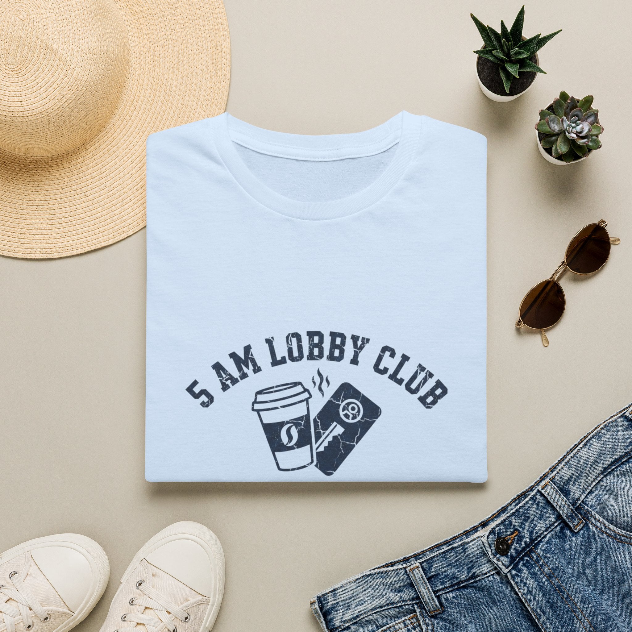 5 AM Lobby Club T-Shirt