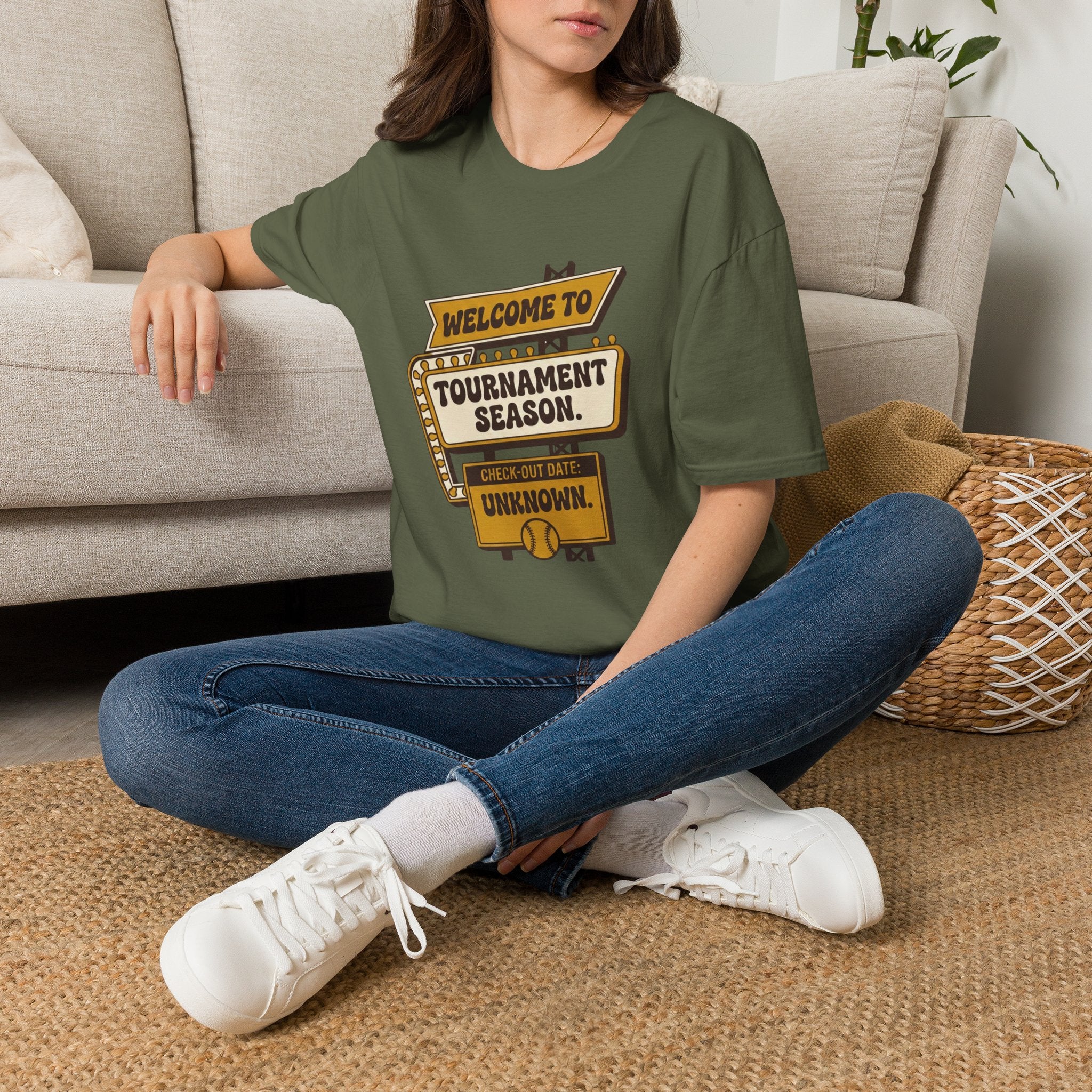 Baseball "Tournament Season" T‑Shirt